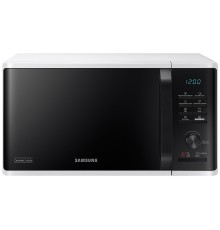 Микроволновая печь SAMSUNG MG23K3515AW/BW белый/черный