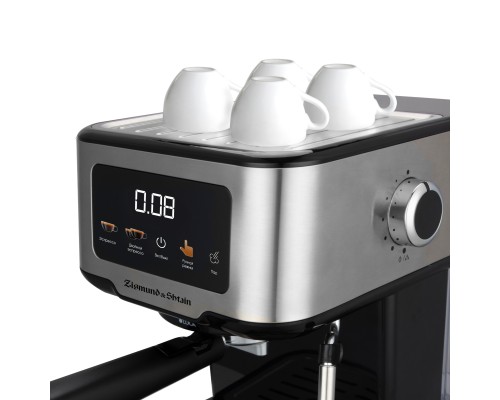 Кофеварка ZIGMUND & SHTAIN ZCM-883 рожковая