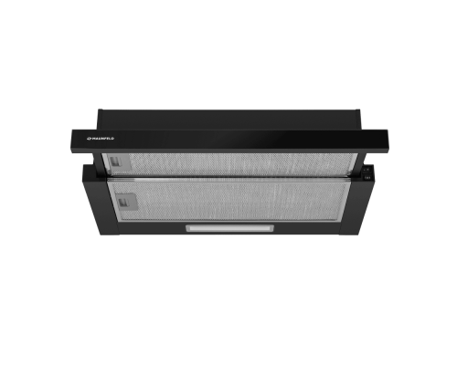 Вытяжка MAUNFELD Clyde 60 черное стекло