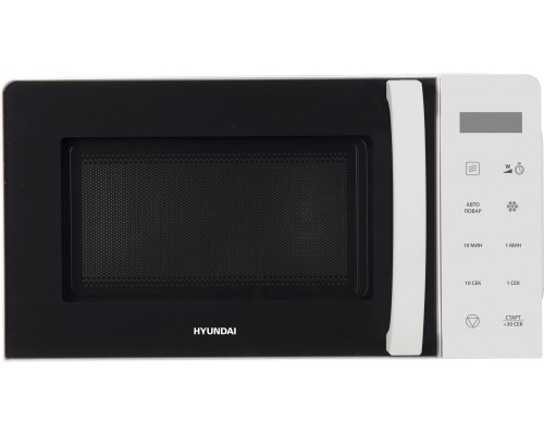 Микроволновая печь HYUNDAI HYM-D3029 белый/черный