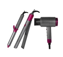 Прибор для укладки GALAXY GL4722 (набор: фен, выпрямитель, плойка)