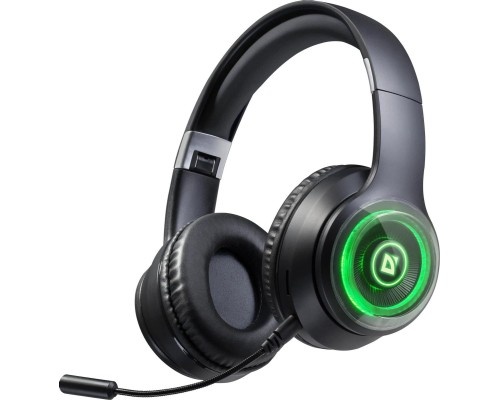 Наушники DEFENDER FreeMotion B400 черный (63400)