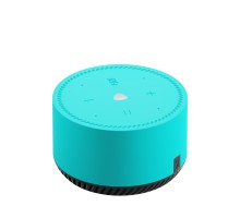 Умная колонка ЯНДЕКС YNDX-00025G Станция Лайт Алиса зеленый