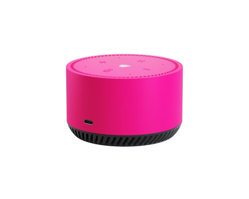 Умная колонка ЯНДЕКС YNDX-00025N Станция Лайт Алиса фламинго/розовый