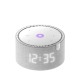 Умная колонка ЯНДЕКС YNDX-00020G Станция Мини Алиса с LED-часами серый