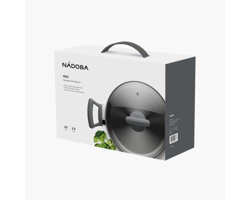 Кастрюля NADOBA VIKKI 796112 20 см/3 л