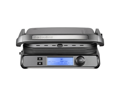 Электрогриль REDMOND GM301 SteakMaster серый