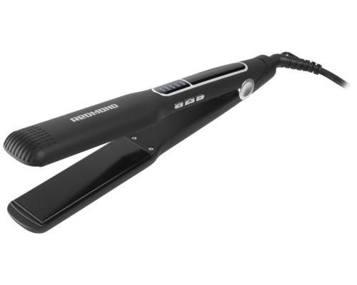 Прибор для укладки REDMOND HS1713 черный/серебро  (выпрямитель)