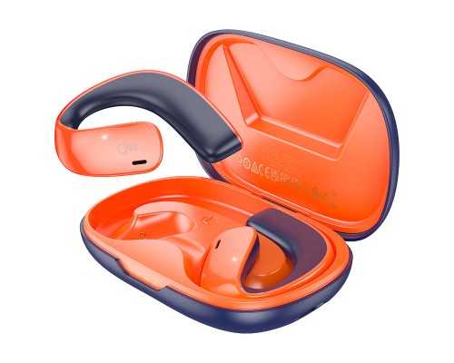 Наушники HOCO EQ4 Graceful TWS синий