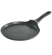 Сковорода ALPENKOK black marble AK-0120/24N тефл 24см блинная