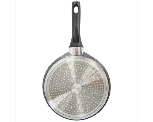 Сковорода ALPENKOK black marble AK-0120/24N тефл 24см блинная