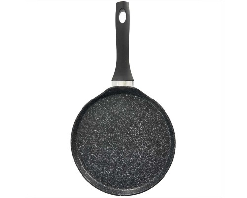 Сковорода ALPENKOK black marble AK-0120/24N тефл 24см блинная