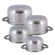 Набор посуды KAMILLE КМ-4927 8пр (1,5/2/3/5)