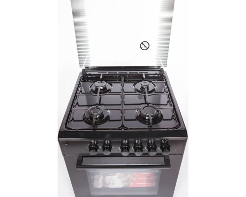 Плита VESTA VGE 10-E Valencia черный