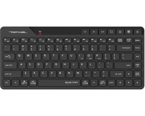 Клавиатура A4TECH Fstyler FBK26C AS черный USB