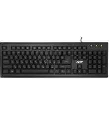 Клавиатура ACER OKW120 (ZL.KBDEE.006) черный USB