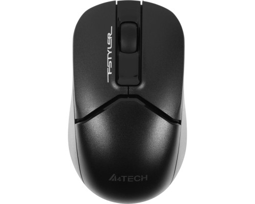 Мышь A4TECH Fstyler FB12 беспроводная черный