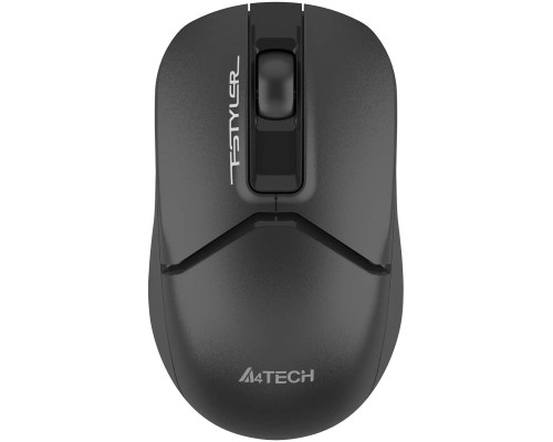 Мышь A4TECH Fstyler FG12 беспроводная черный