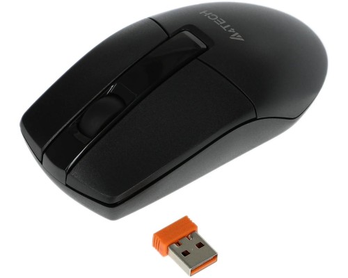 Мышь A4TECH G3-330N беспроводная черный