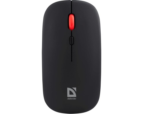 Мышь DEFENDER Vitrual MB-635 беспроводная черный