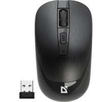 Мышь DEFENDER Wave MM-995 беспроводная черный