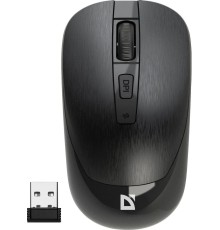 Мышь DEFENDER Wave MM-995 беспроводная черный