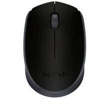 Мышь LOGITECH M171 беспроводная черный/серый