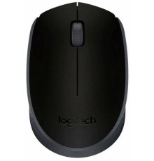 Мышь LOGITECH M171 беспроводная черный/серый