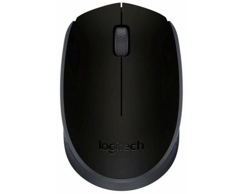 Мышь LOGITECH M171 беспроводная черный/серый