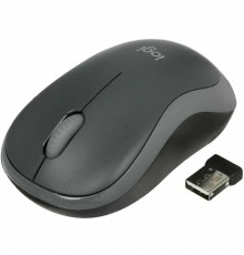 Мышь LOGITECH M186 беспроводная черный/серый 910-004131