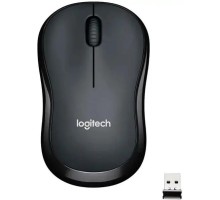 Мышь LOGITECH M220 Silent беспроводная черный