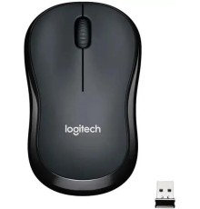 Мышь LOGITECH M220 Silent беспроводная черный