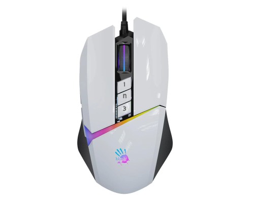 Мышь A4TECH Bloody W60 Max белый