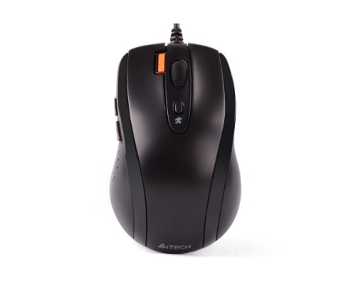 Мышь A4TECH N-70FX черный