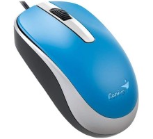 Мышь GENIUS DX-120 голубой (31010010402)