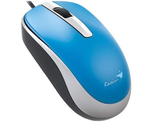 Мышь GENIUS DX-120 голубой (31010010402)