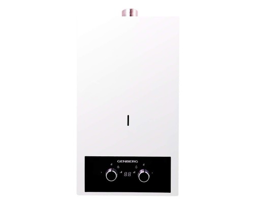 Газовая колонка GENBERG 410.01 Turbo 10 л (с трубой)