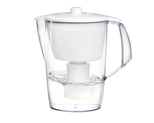 Фильтр для воды БАРЬЕР Лайт белый