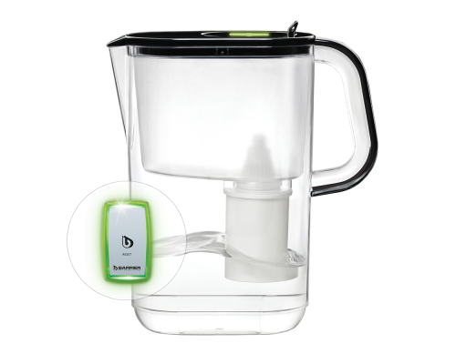 Фильтр для воды БАРЬЕР Стайл XL Сингапур Опти-Лайт черный