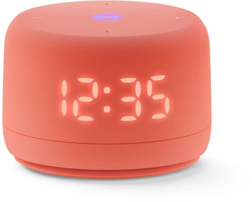 Умная колонка ЯНДЕКС YNDX-00026ORG Станция Лайт 2 Алиса коралловый