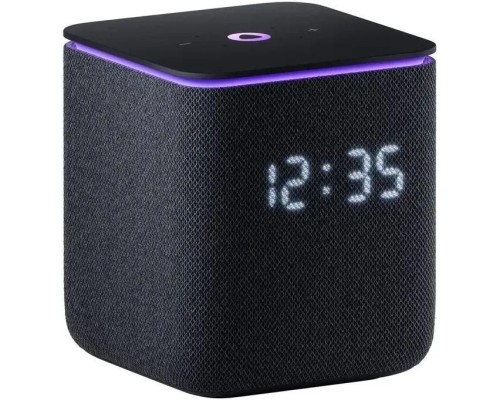 Умная колонка ЯНДЕКС YNDX-00054BLK Станция Миди Алиса черный
