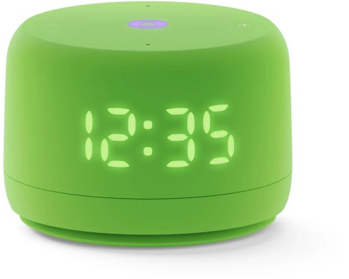 Умная колонка ЯНДЕКС YNDX-00026GRN Станция Лайт 2 Алиса зеленый