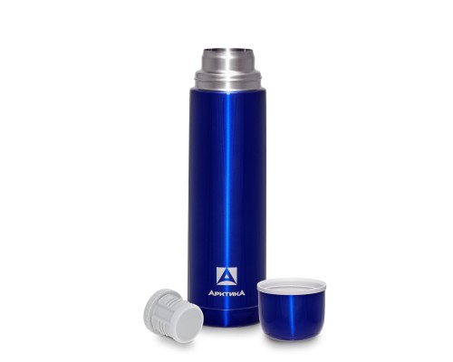 Термос АРКТИКА 102-1000-BL 1л синий