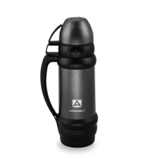 Термос АРКТИКА 109-1000М-BK 1л черный