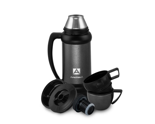 Термос АРКТИКА 109-1000М-BK 1л черный