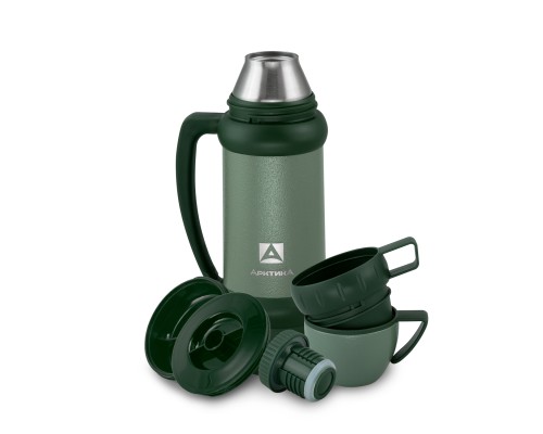 Термос АРКТИКА 109-1000М-GN 1л зеленый