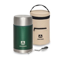 Термос АРКТИКА 306-1000A-GN 1л зеленый