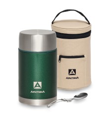 Термос АРКТИКА 306-1000A-GN 1л зеленый
