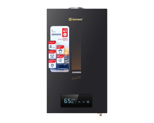 Газовая колонка THERMEX S 20 MD Art Black