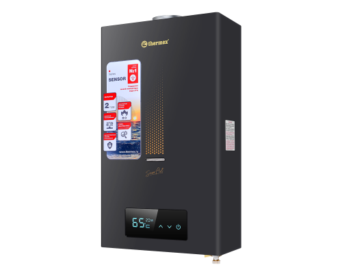 Газовая колонка THERMEX S 20 MD Art Black